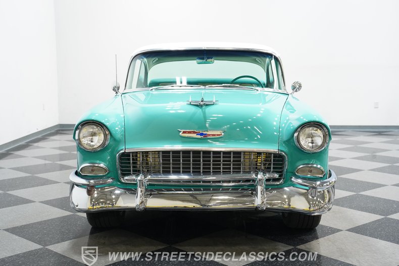 Chevrolet-Bel-air-1955-Turquoise-Turquoise-19