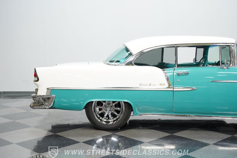 Chevrolet-Bel-air-1955-Turquoise-Turquoise-2