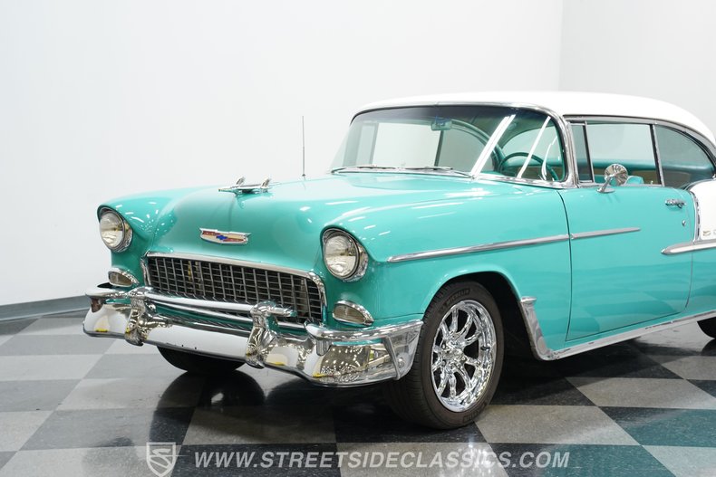 Chevrolet-Bel-air-1955-Turquoise-Turquoise-20