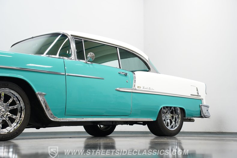 Chevrolet-Bel-air-1955-Turquoise-Turquoise-21