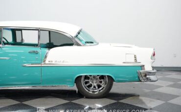 Chevrolet-Bel-air-1955-Turquoise-Turquoise-23