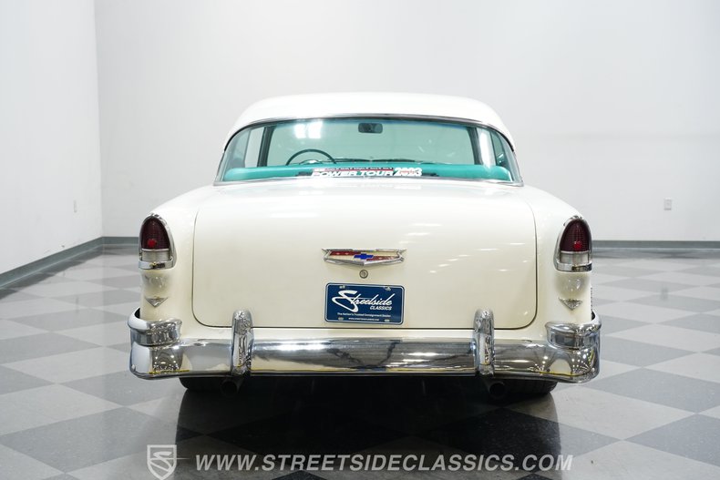 Chevrolet-Bel-air-1955-Turquoise-Turquoise-24