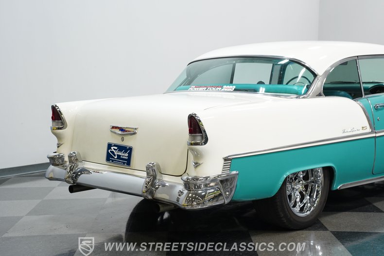 Chevrolet-Bel-air-1955-Turquoise-Turquoise-25