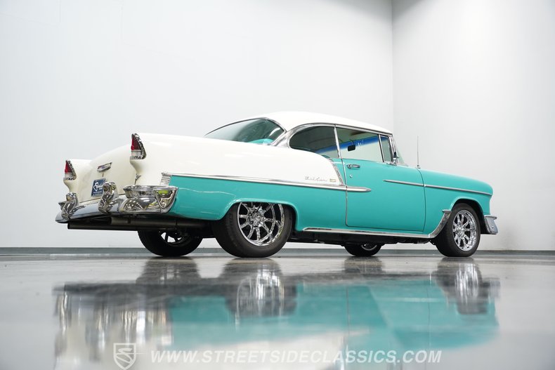 Chevrolet-Bel-air-1955-Turquoise-Turquoise-26