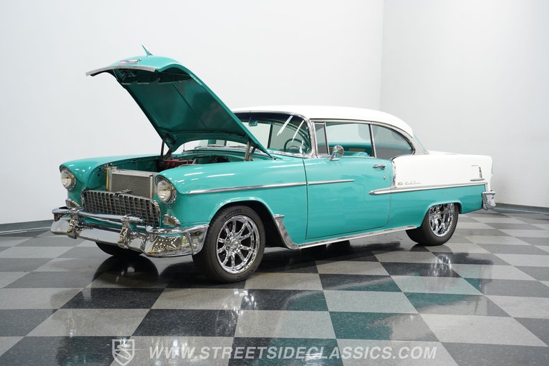 Chevrolet-Bel-air-1955-Turquoise-Turquoise-28