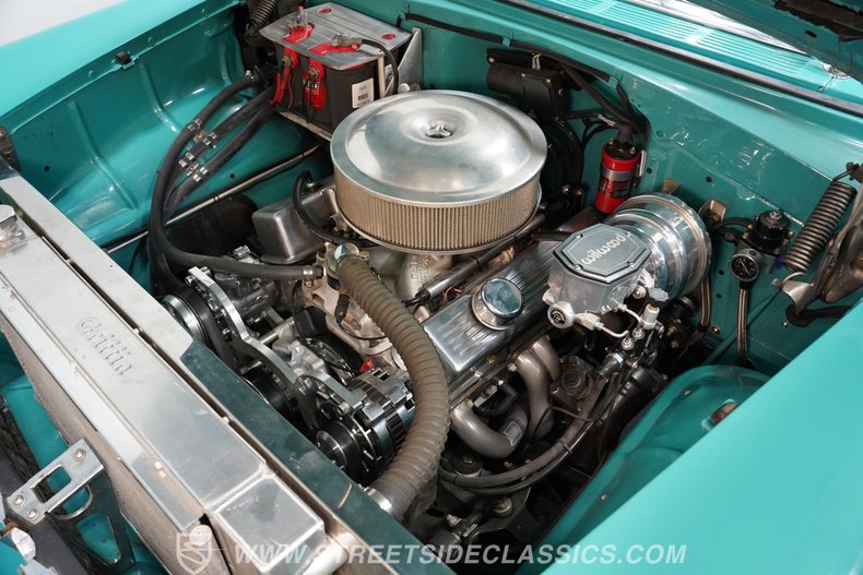 Chevrolet-Bel-air-1955-Turquoise-Turquoise-29