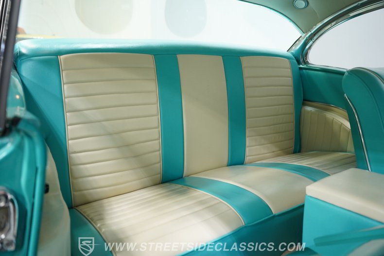 Chevrolet-Bel-air-1955-Turquoise-Turquoise-3