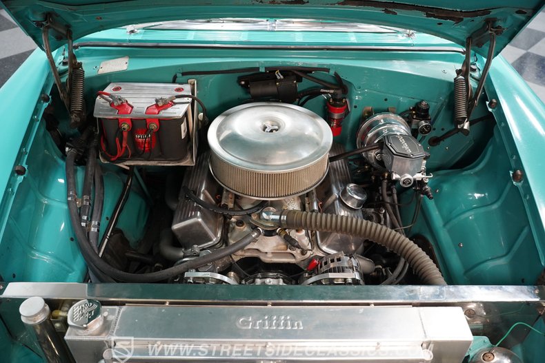 Chevrolet-Bel-air-1955-Turquoise-Turquoise-30