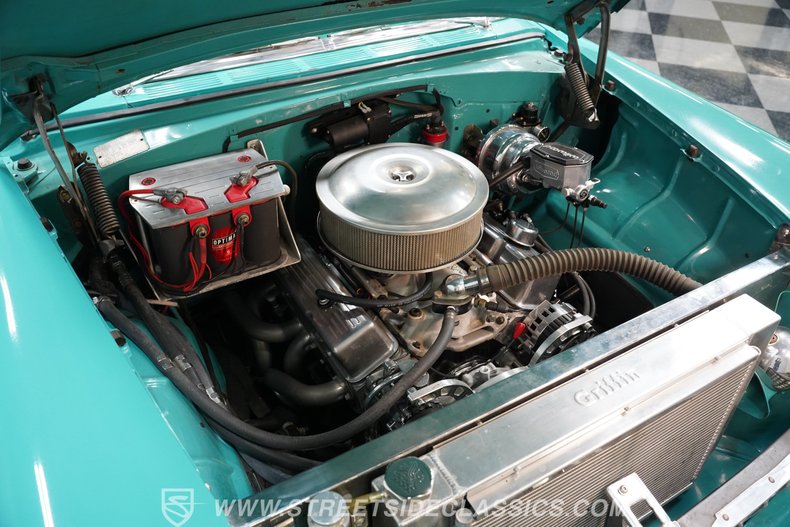 Chevrolet-Bel-air-1955-Turquoise-Turquoise-32