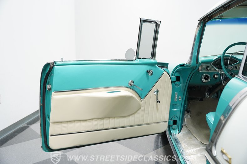 Chevrolet-Bel-air-1955-Turquoise-Turquoise-33