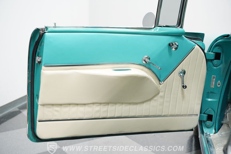 Chevrolet-Bel-air-1955-Turquoise-Turquoise-34