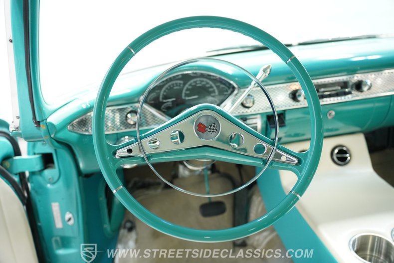 Chevrolet-Bel-air-1955-Turquoise-Turquoise-36