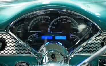 Chevrolet-Bel-air-1955-Turquoise-Turquoise-37