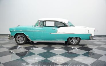 Chevrolet-Bel-air-1955-Turquoise-Turquoise