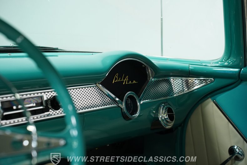 Chevrolet-Bel-air-1955-Turquoise-Turquoise-43