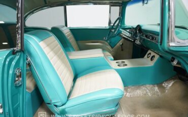 Chevrolet-Bel-air-1955-Turquoise-Turquoise-45