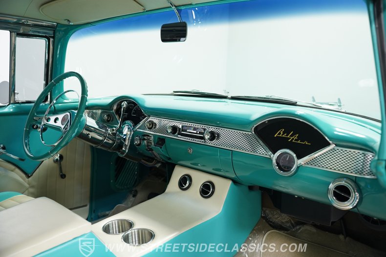 Chevrolet-Bel-air-1955-Turquoise-Turquoise-46