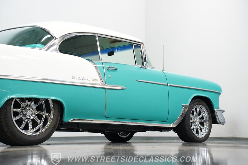 Chevrolet-Bel-air-1955-Turquoise-Turquoise-48
