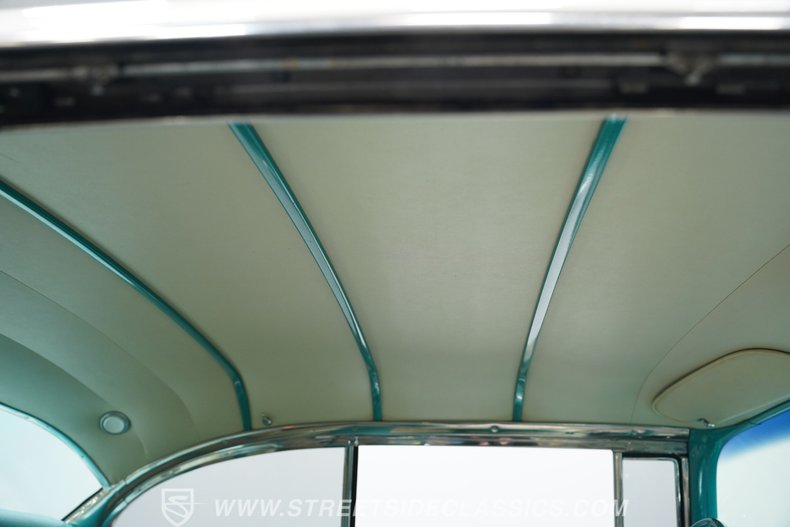 Chevrolet-Bel-air-1955-Turquoise-Turquoise-49