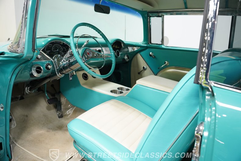 Chevrolet-Bel-air-1955-Turquoise-Turquoise-6