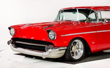 Chevrolet-Bel-air-1957-Edelbrock-Red-Gray-12