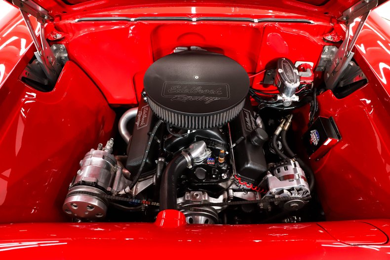 Chevrolet-Bel-air-1957-Edelbrock-Red-Gray-2