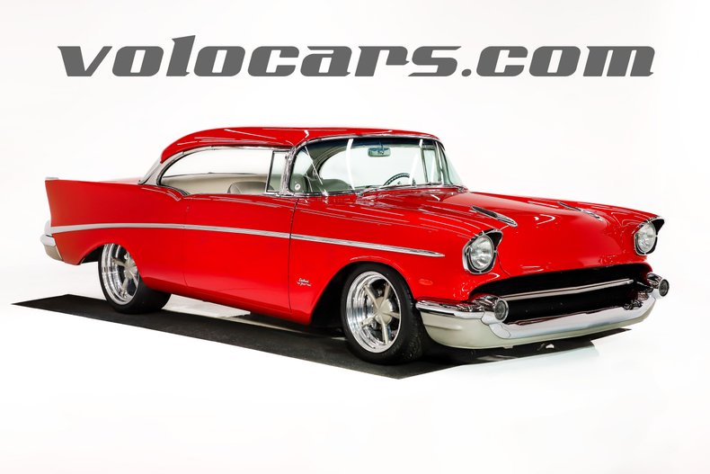 Chevrolet-Bel-air-1957-Edelbrock-Red-Gray-29