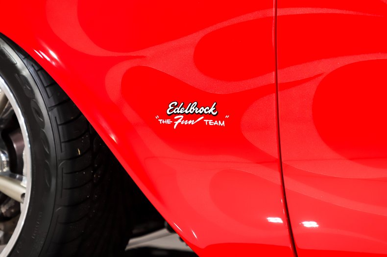 Chevrolet-Bel-air-1957-Edelbrock-Red-Gray-33