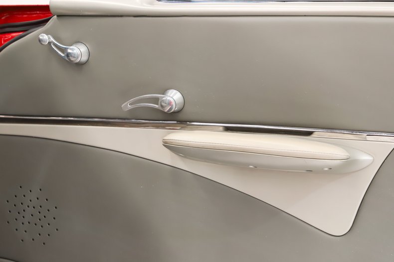 Chevrolet-Bel-air-1957-Edelbrock-Red-Gray-38