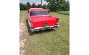 Chevrolet-Bel-air-1957-Scarlet-Red-Scarlet-Red