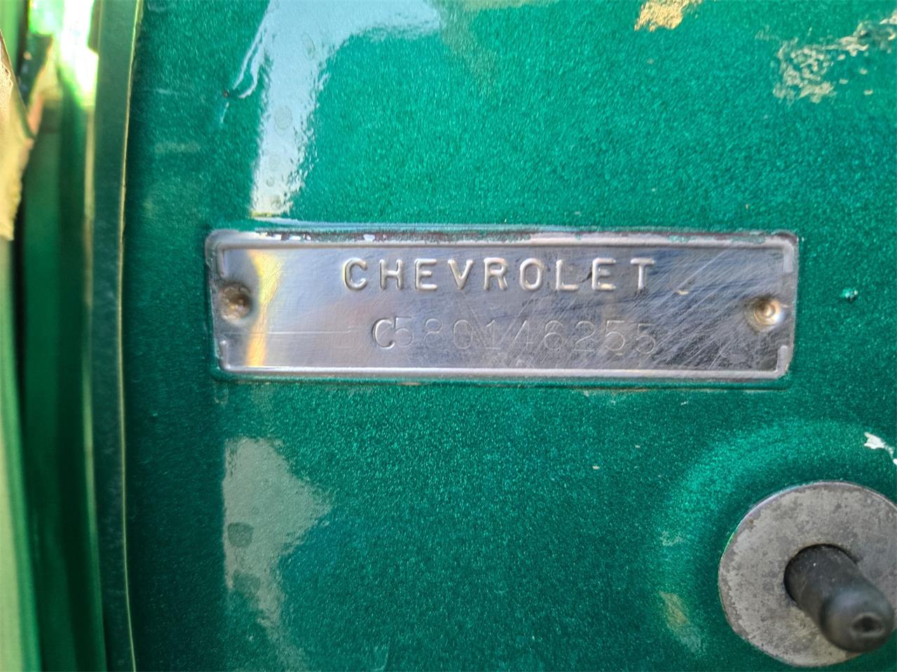 Chevrolet-Biscayne-1958-Green-Green-4
