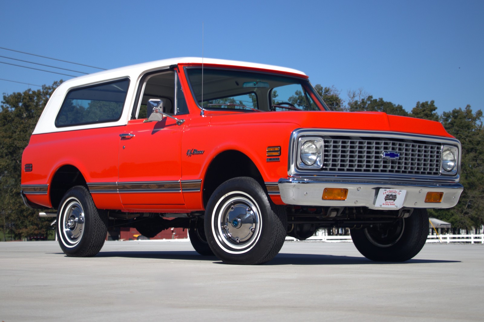 Chevrolet Blazer 1972 SUV