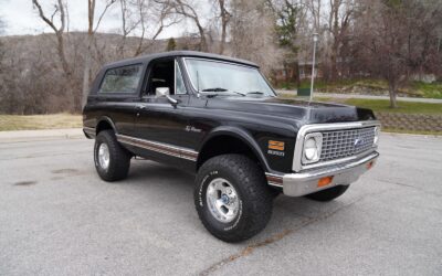 Chevrolet Blazer 1972 SUV