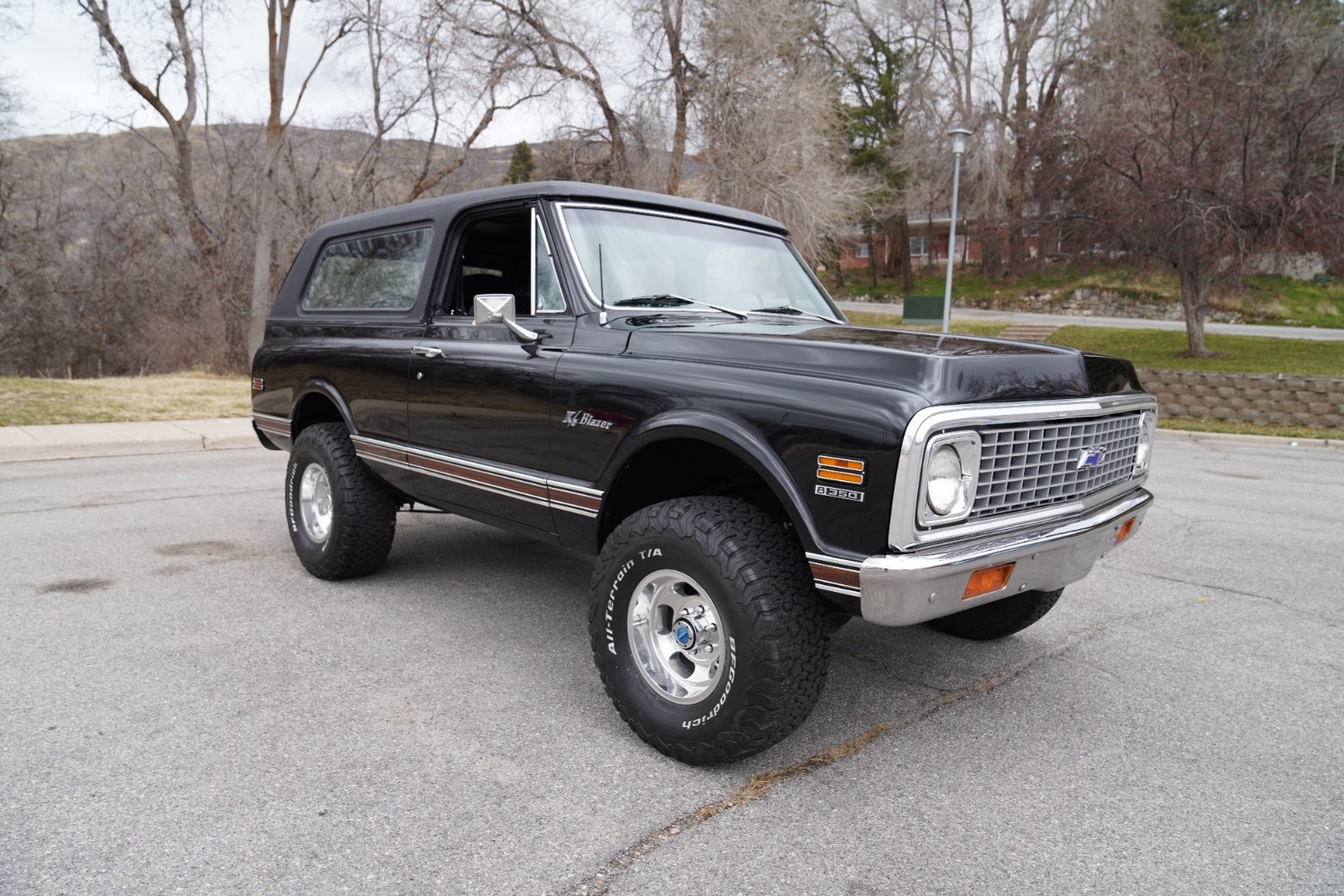 Chevrolet Blazer 1972 SUV