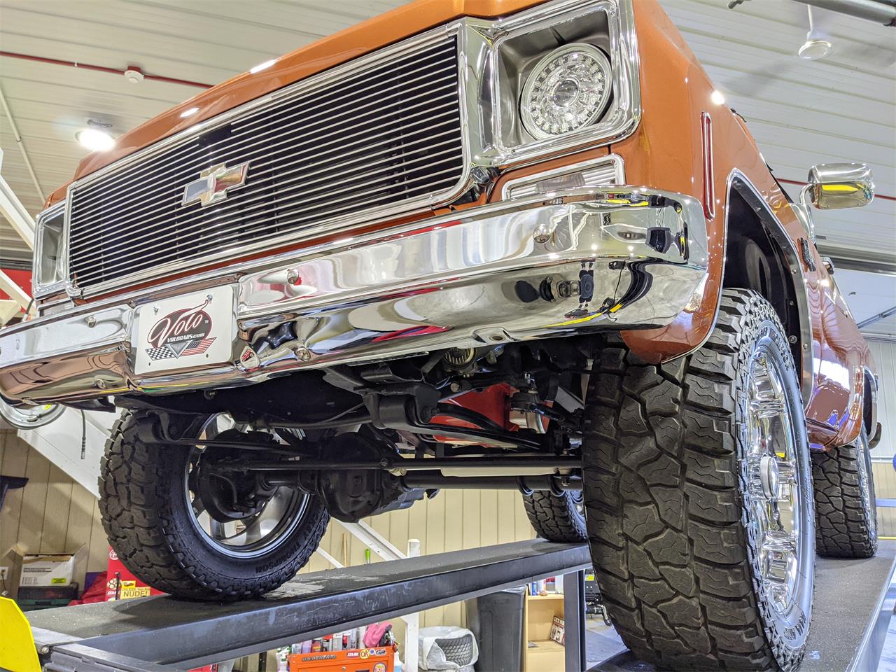 Chevrolet-Blazer-1973-Metallic-copper-Black-49