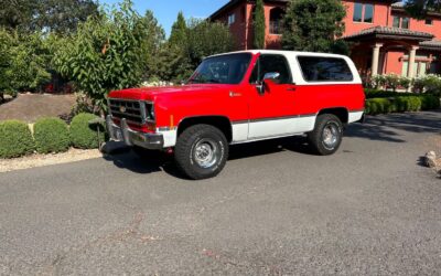 Chevrolet Blazer 1975