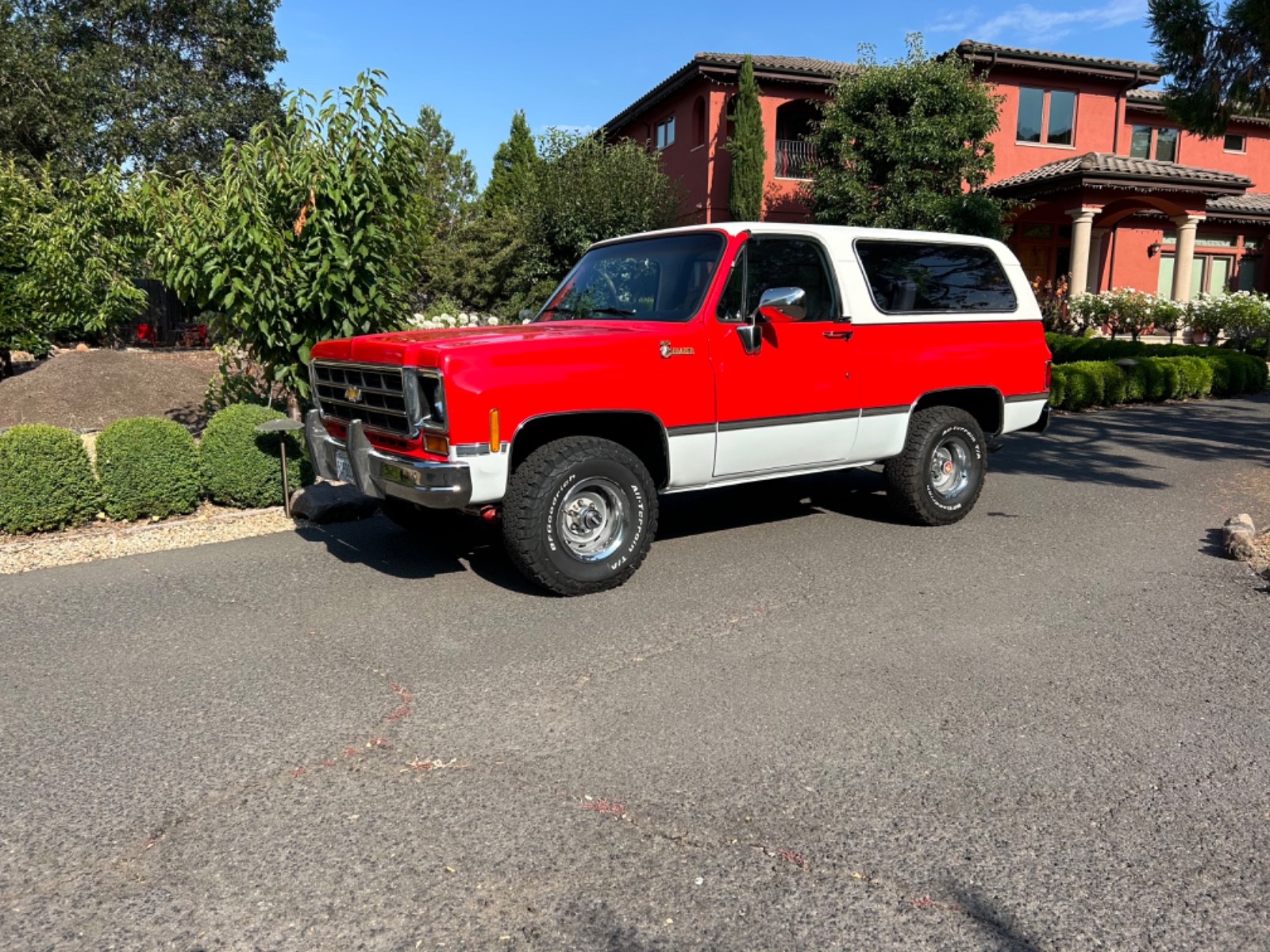 Chevrolet Blazer 1975 SUV