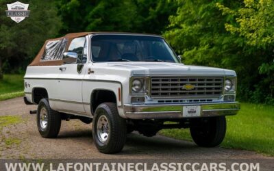 Chevrolet Blazer 1976