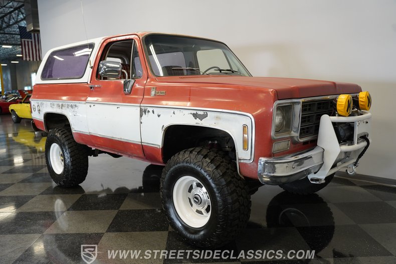 Chevrolet-Blazer-1978-Cardinal-Red-Red-ampamp-White-13