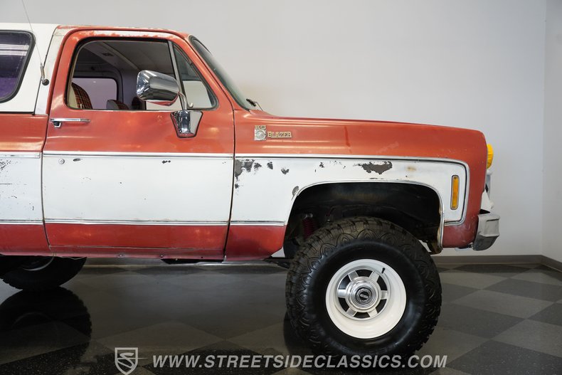 Chevrolet-Blazer-1978-Cardinal-Red-Red-ampamp-White-14
