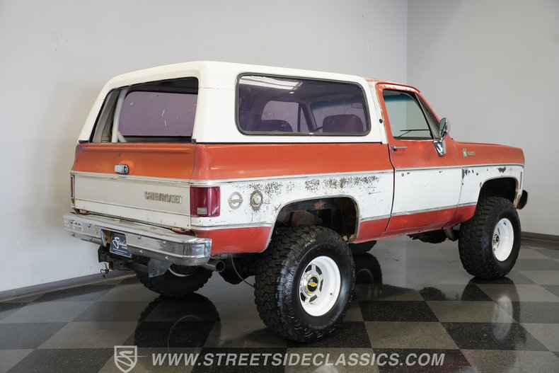 Chevrolet-Blazer-1978-Cardinal-Red-Red-ampamp-White-24