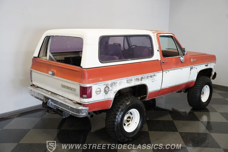 Chevrolet-Blazer-1978-Cardinal-Red-Red-ampamp-White-25