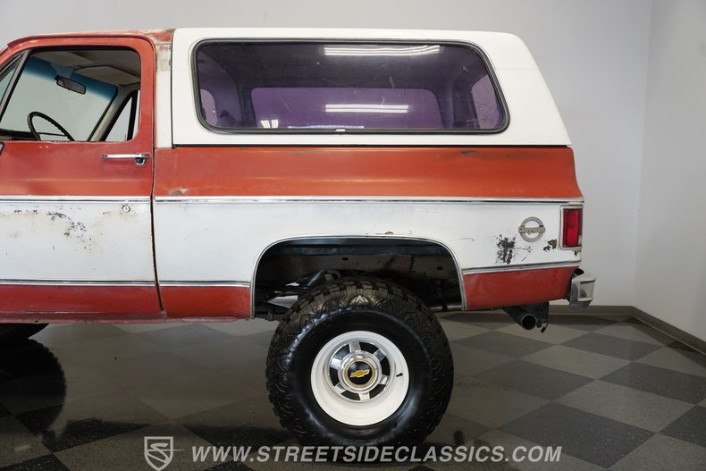 Chevrolet-Blazer-1978-Cardinal-Red-Red-ampamp-White-32