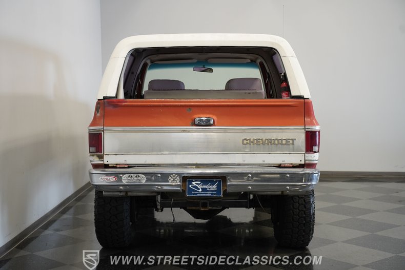 Chevrolet-Blazer-1978-Cardinal-Red-Red-ampamp-White-33