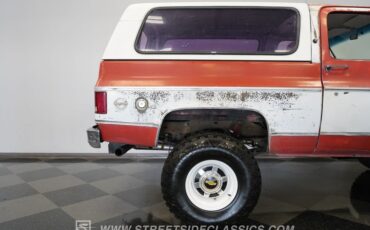 Chevrolet-Blazer-1978-Cardinal-Red-Red-ampamp-White-36