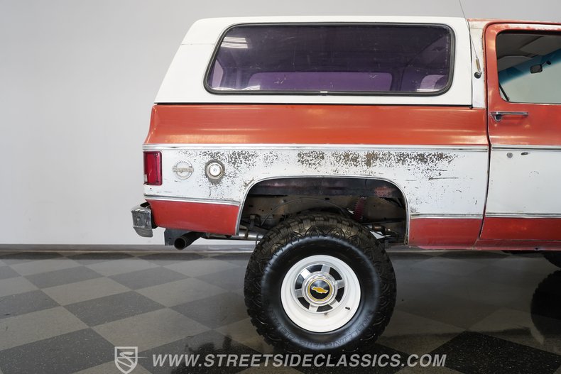 Chevrolet-Blazer-1978-Cardinal-Red-Red-ampamp-White-36