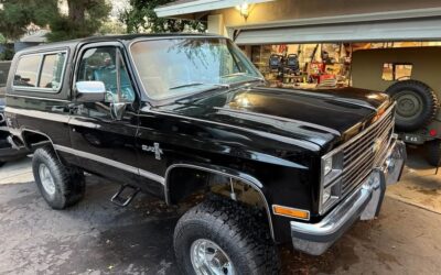 Chevrolet Blazer 1984 SUV
