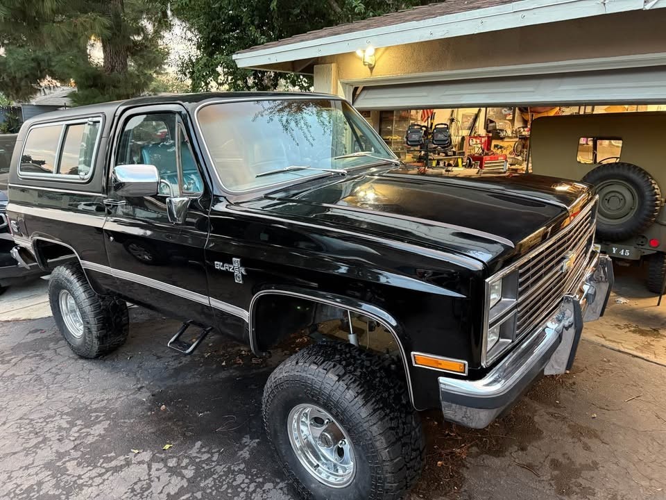 Chevrolet Blazer 1984 SUV