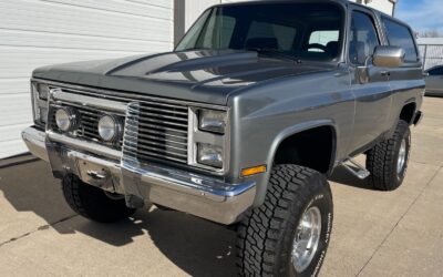 Chevrolet Blazer 1985