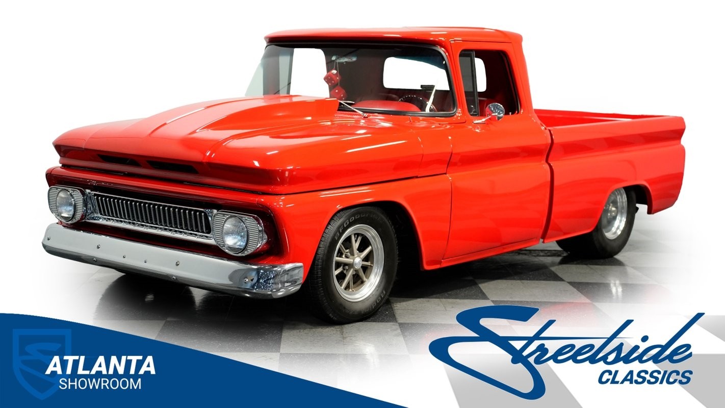 Chevrolet C-10 1962 Pickup Truck
